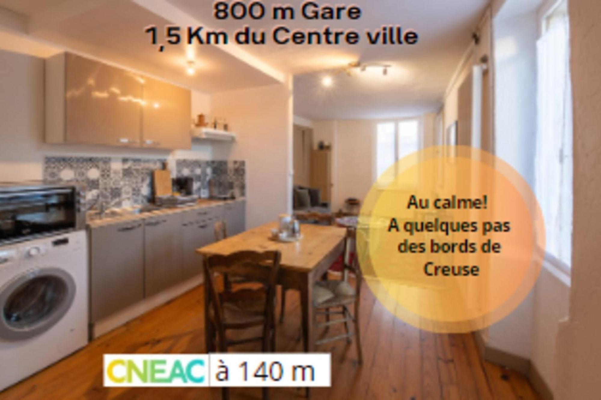 Fisherman'S House Cozy Duplex Argenton Sur Creuse Экстерьер фото